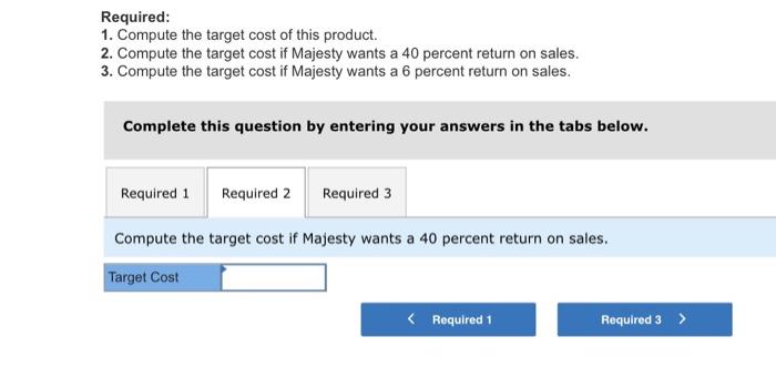 is a 3 part question not 3 separate questions. Please answer all.