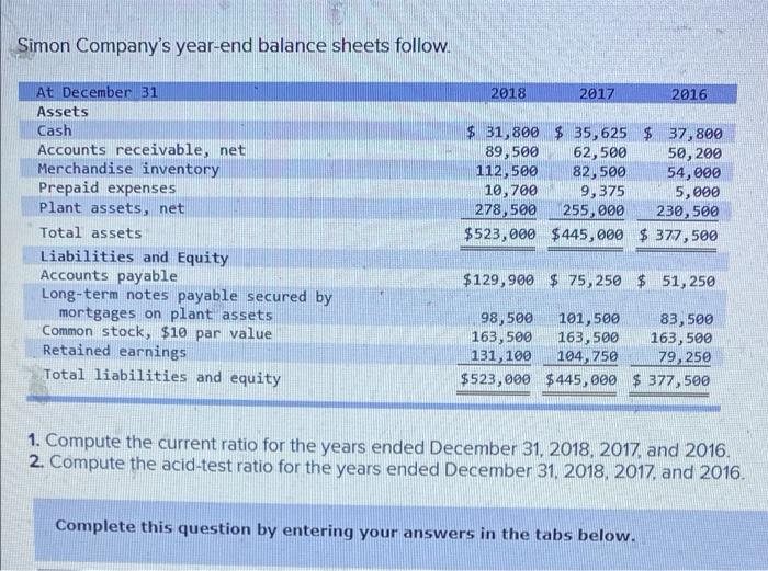 post answer so its fully visible and not cut off Simon Company's