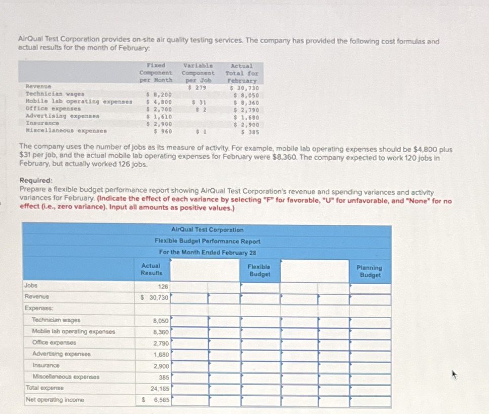 Please answer the question in the same format as question AirQual Test