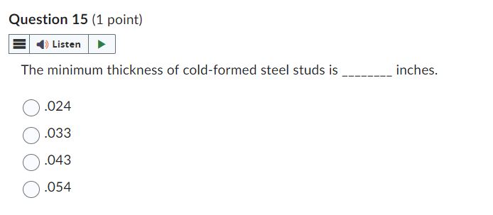 steel sheets to metal framing (steel to steel} is: O #5 (W