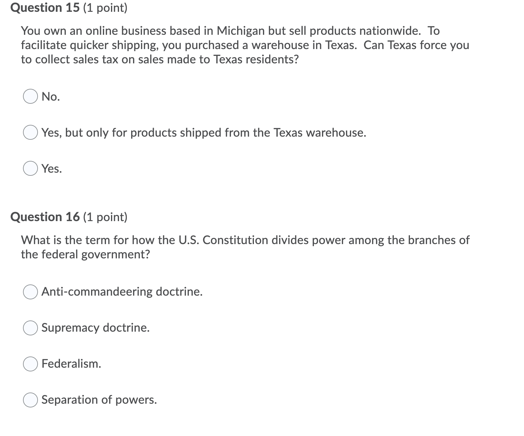 of the following is not a characteristic of a deposition? Taken under