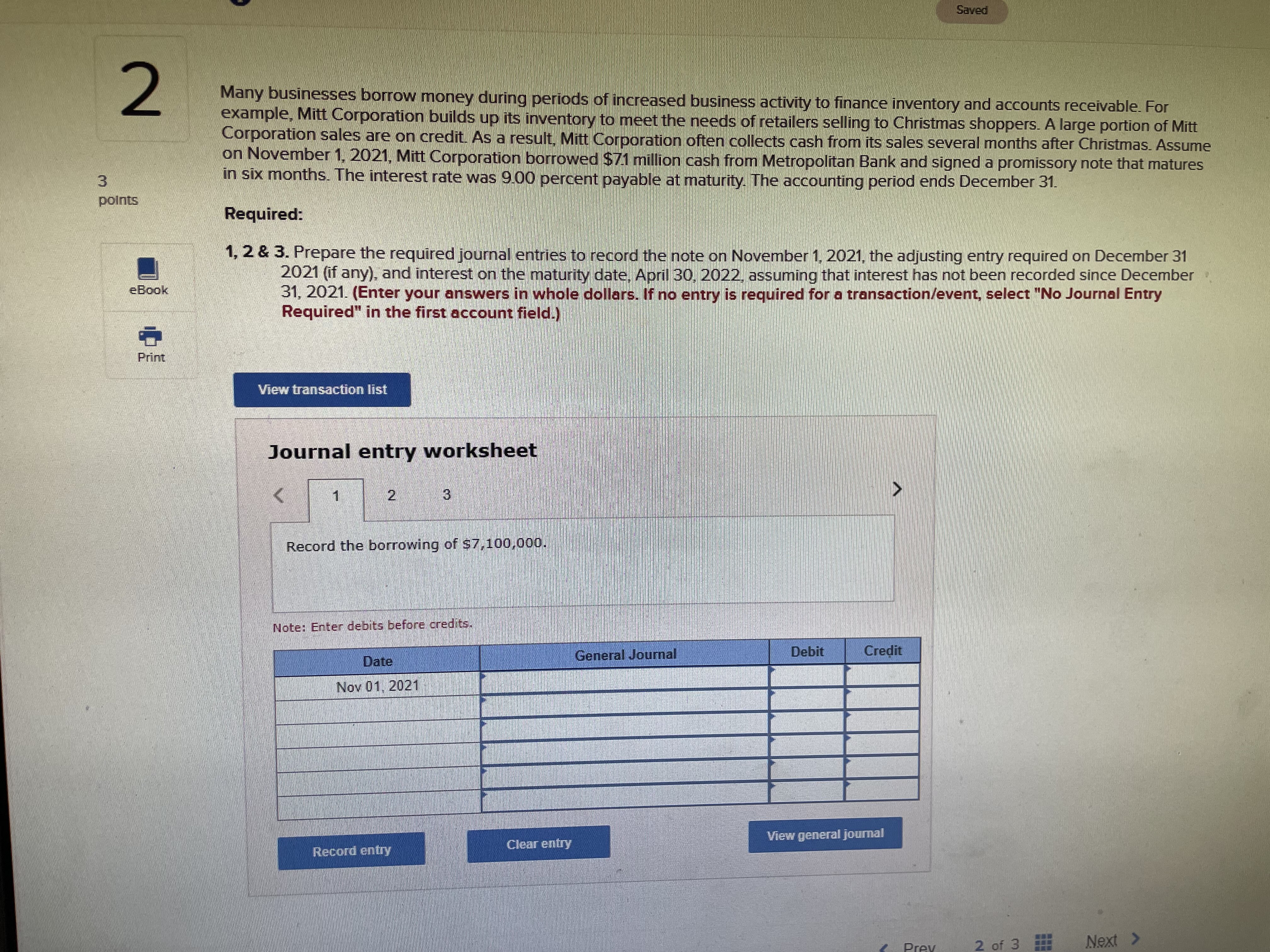 , Ill' III' polntS II 2021 (tf any). 31, 2021. (Ente! Required"