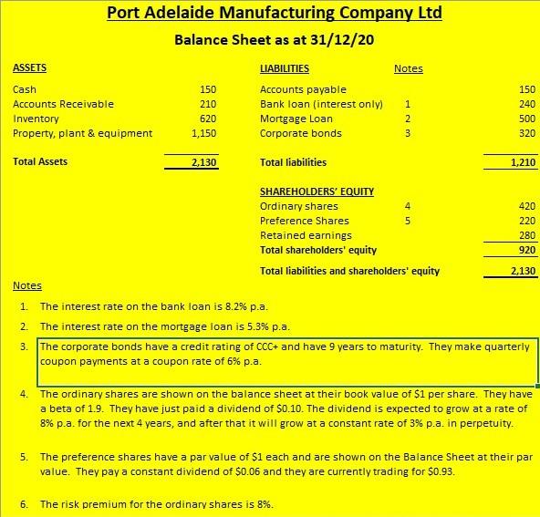 $790, is expected to have a working life of 4 years, and