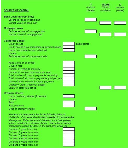will be depreciated on a diminishing-value basis to a book value of
