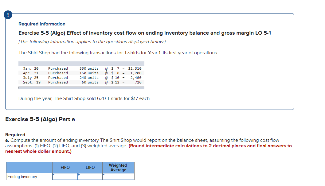 a horizontal statements model LO 3-2, 3-3 The following events pertain to