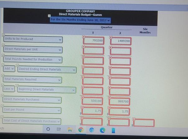 of 2017. 1. Sales: quarter 1, 28,200 bags; quarter 2, 12,300 bags.