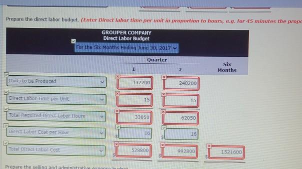 Selling price is $63 per bag. 2. Direct materials: each bag of