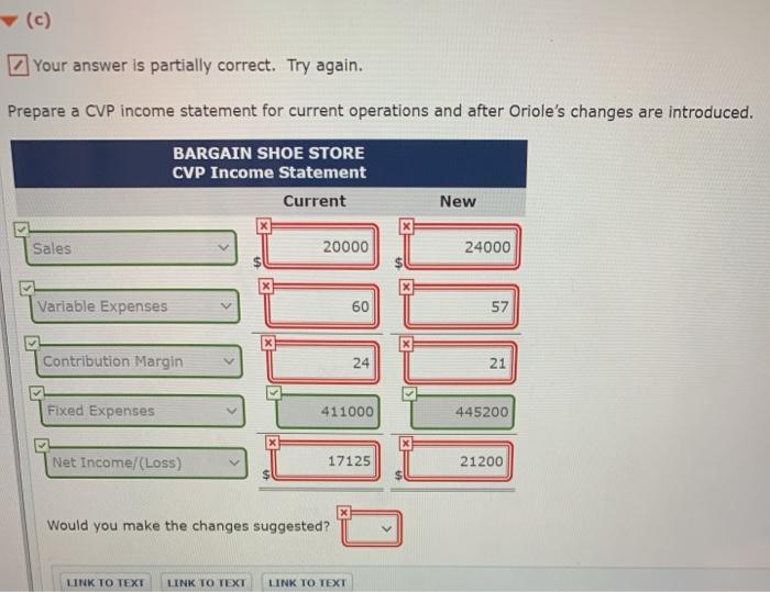 answers in the second picture, i need what is in red. the