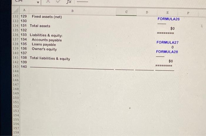 3 4 MASTER Student Name -> 5 Section Number => 6 7