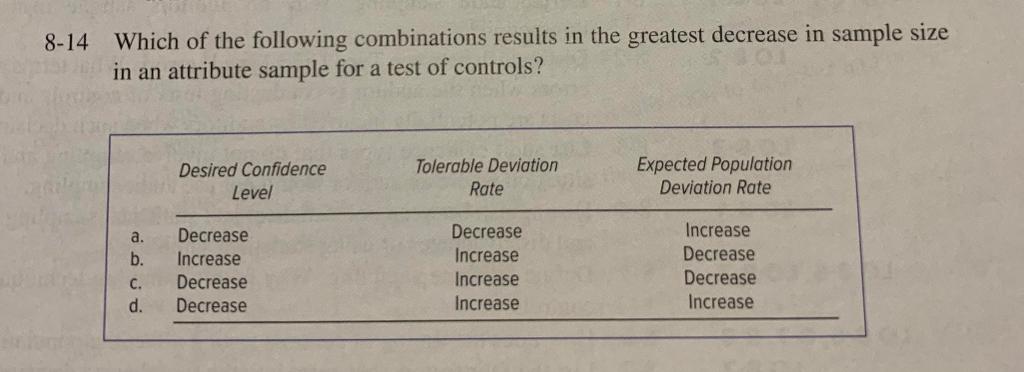 If you could explain why you chose the answer, that would