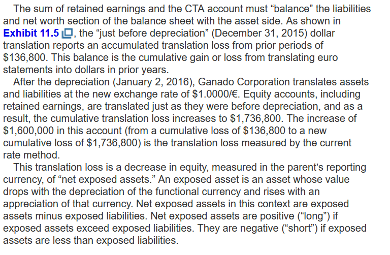 December 31, 2015 January 2, 2016 Assets In Euros Exchange Rate Translated
