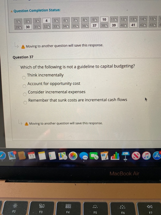  Question Completion Status: 90 10 20 30 4 50 66 75