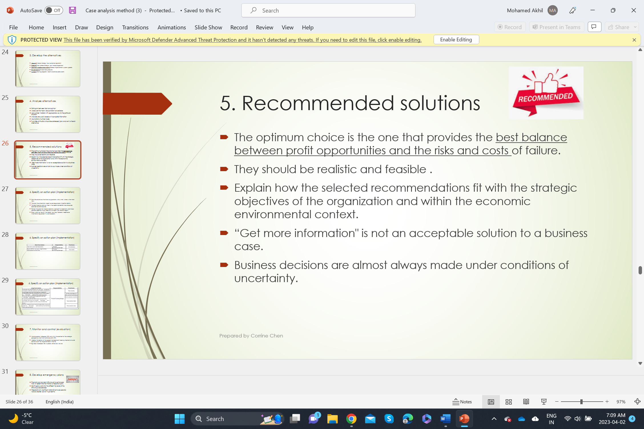 Please take your time to read the question and answer it according