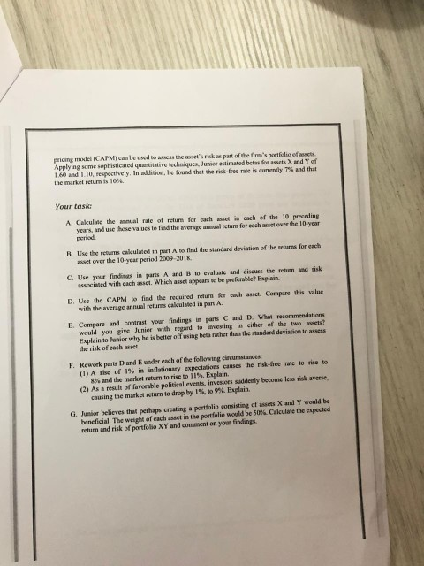 C And D and part F with changes in instructions and also