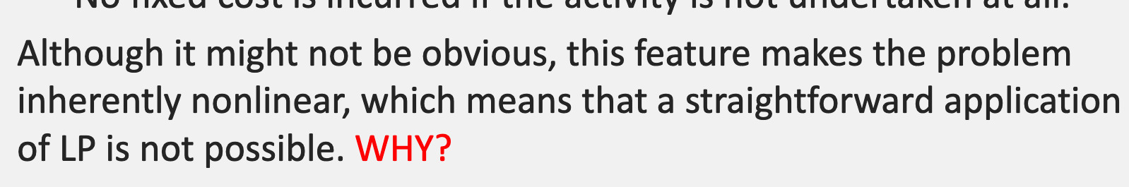 Although it might not be obvious, this feature makes the problem