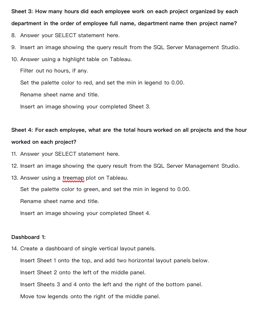 one relationship for each foreign key. 1. Insert an image showing your