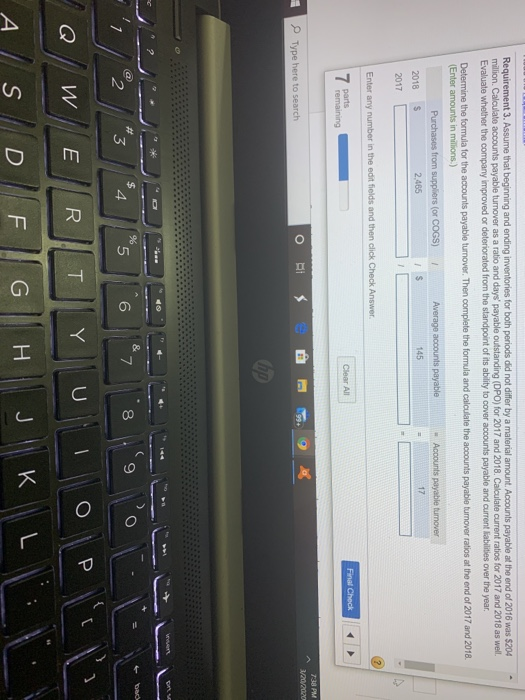 amounts: E: (Click the icon to view the amounts.) Read the requirements