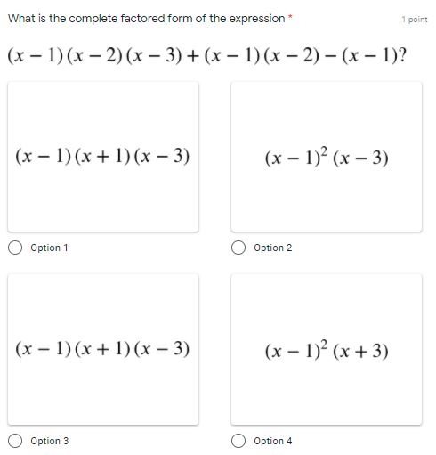 - 3y) Option 3 O Option 4Find the width of a rectangle