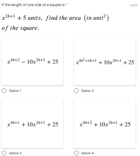 point 9x4 - 25x2 y + 16y. (3x + 4) (3x -