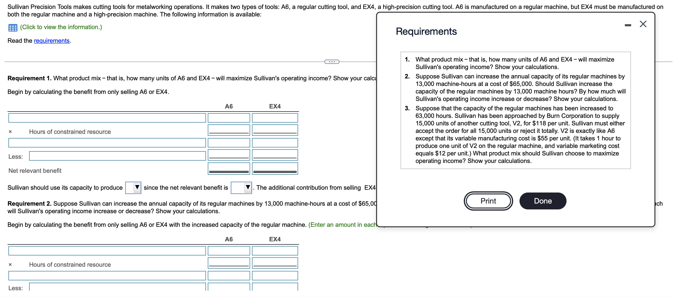 Sullivan Precision Tools makes cutting tools for metalworking operations. It makes