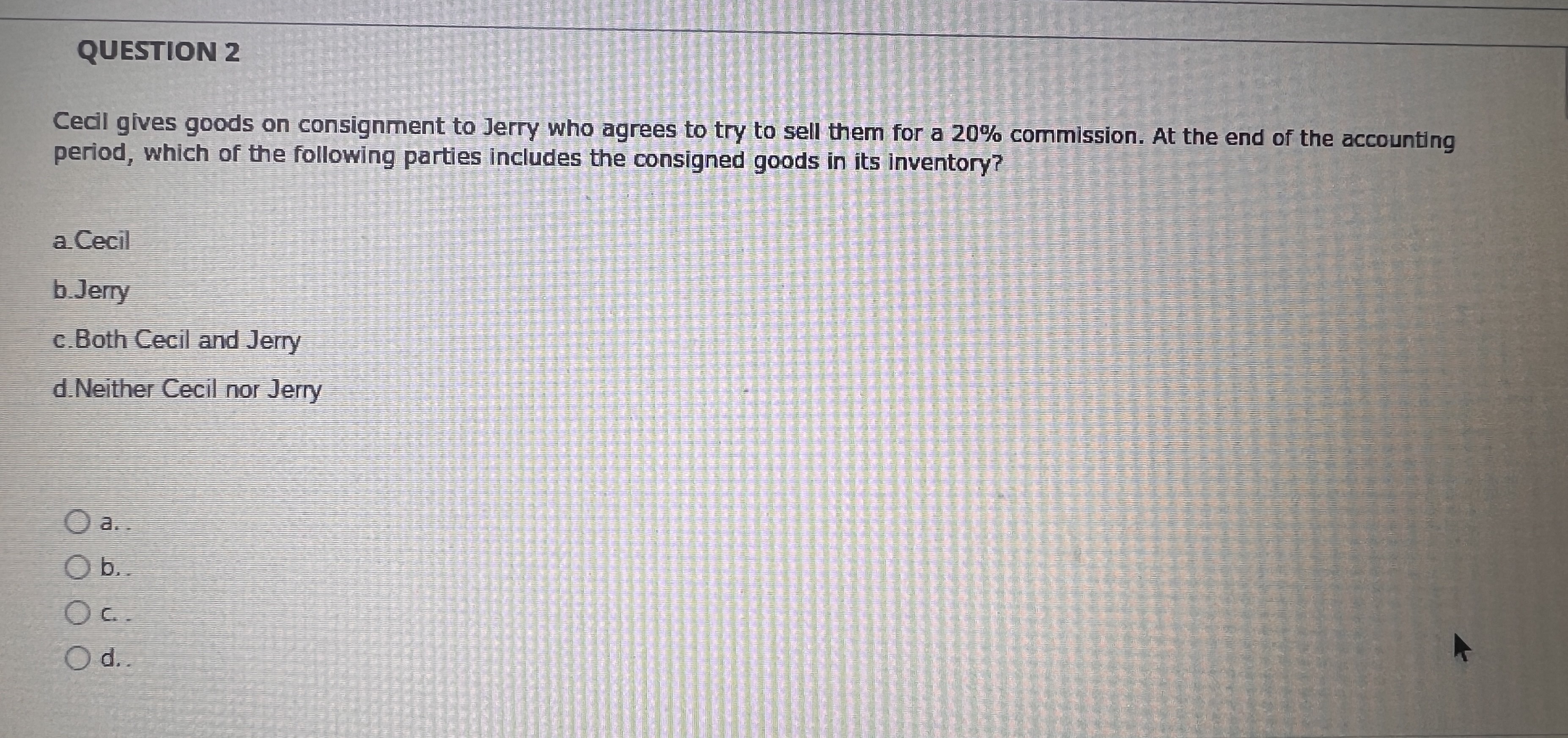 I need help with this question. Please show all your work, thank