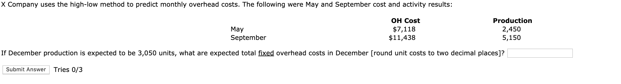 purchases during the year were $30,062. Several jobs that cost a total