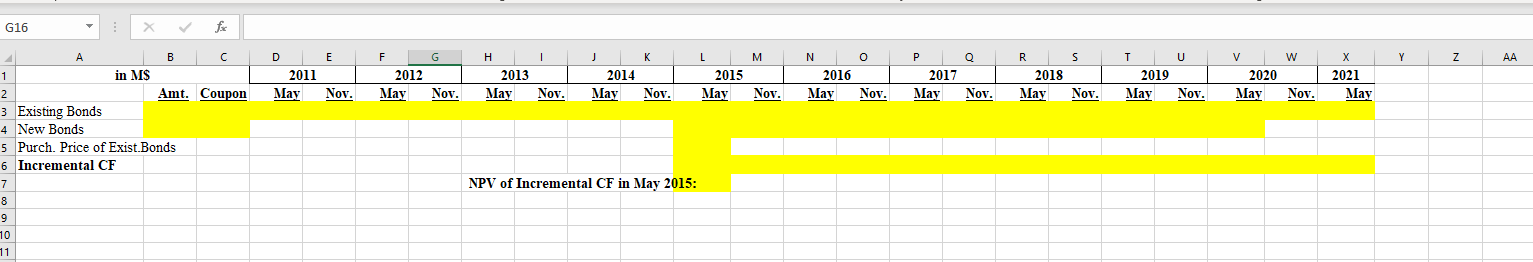 paying 8.0% annually in two equal coupons each May and November. It