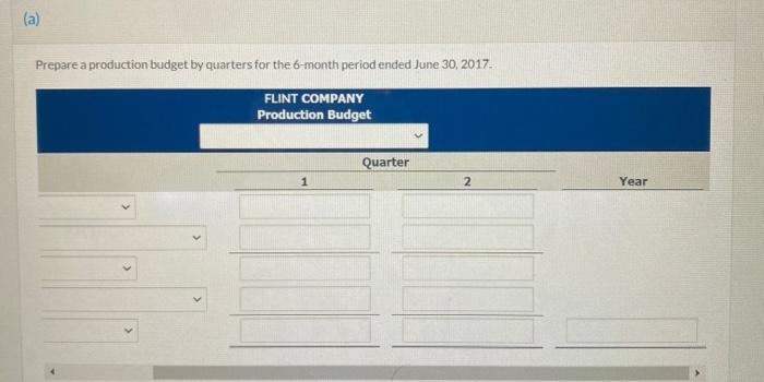 has reached agreement on the following data for the 6 months ending
