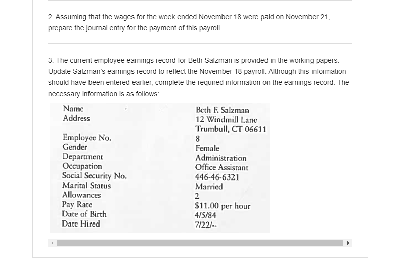 Bookmark Show all steps: OFF Problem > Abigail Trenkamp owns and operates