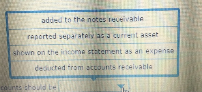 following partial balance sheet. Napa Vino Company Balance Sheet December 31, 2019