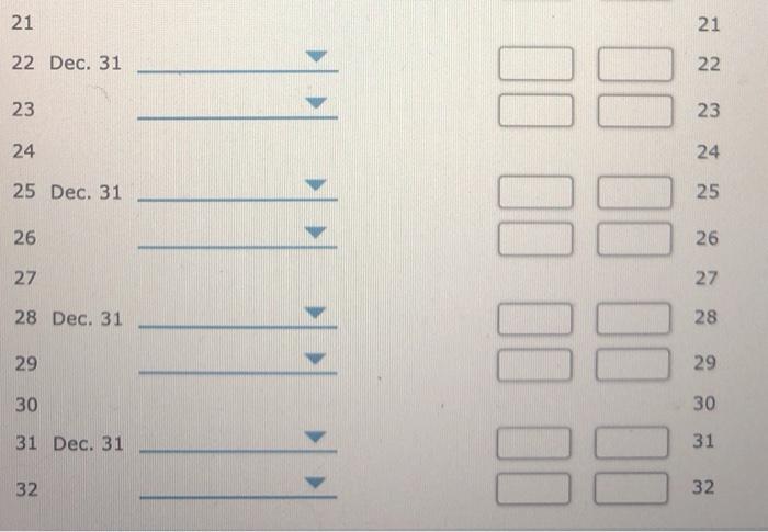 information: (a, b) A physical count shows that merchandise Inventory costing $84,000