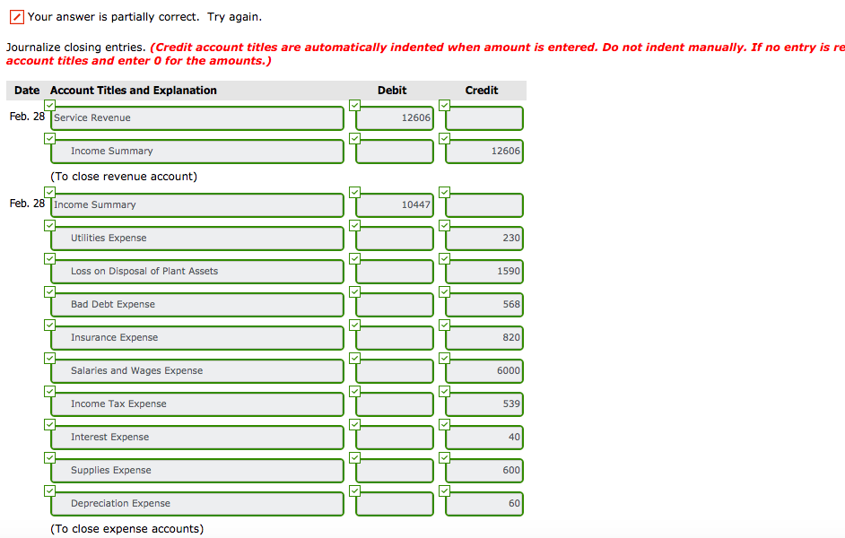 13,5202/1 8,00 4,11 2/5 5042/18 2/25 27 /28 2/28 Bal 9,934 Accounts