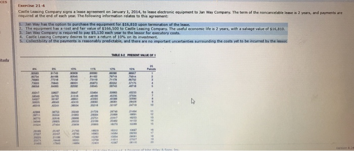 Answer A and B please. You will need to use the