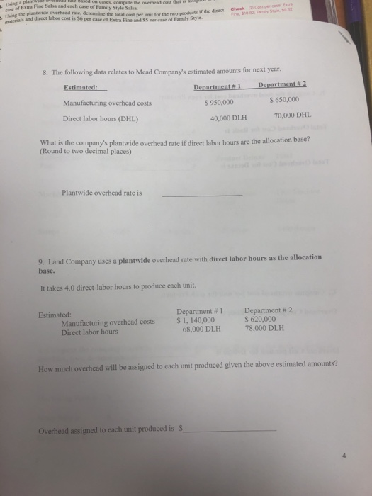  he U sed on n e Salsa and each case of