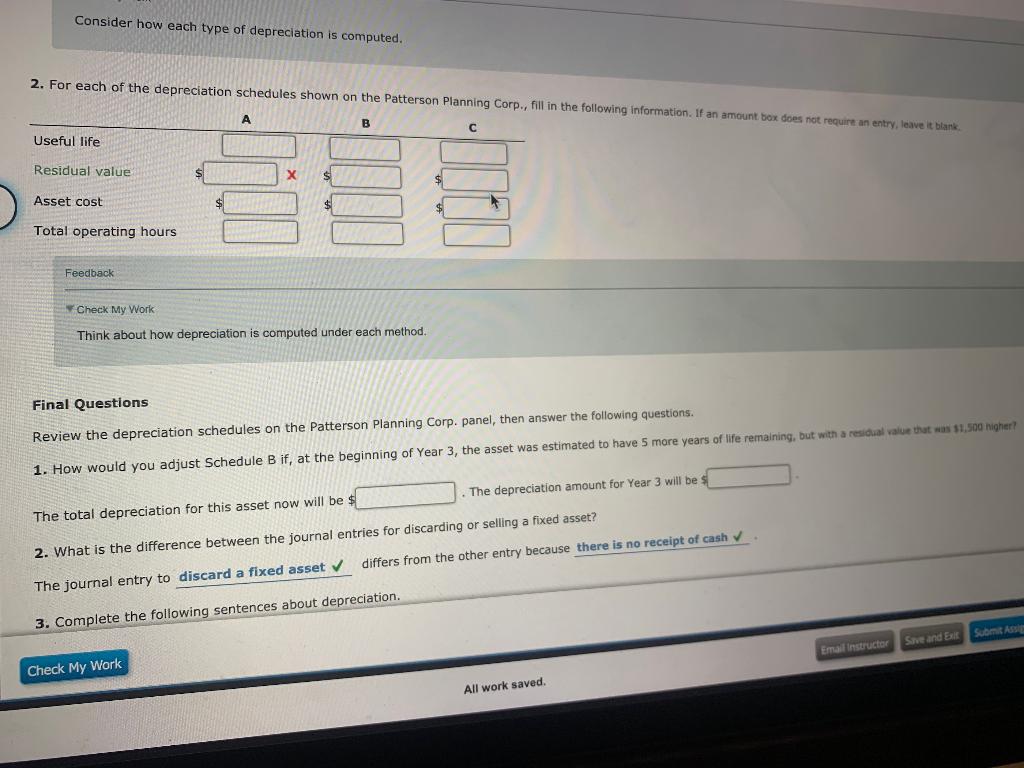 have been hired by Patterson Planning Corp., an events planning company that