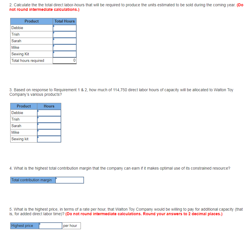 Thanks. The Walton Toy Company manufactures a line of dolls and a