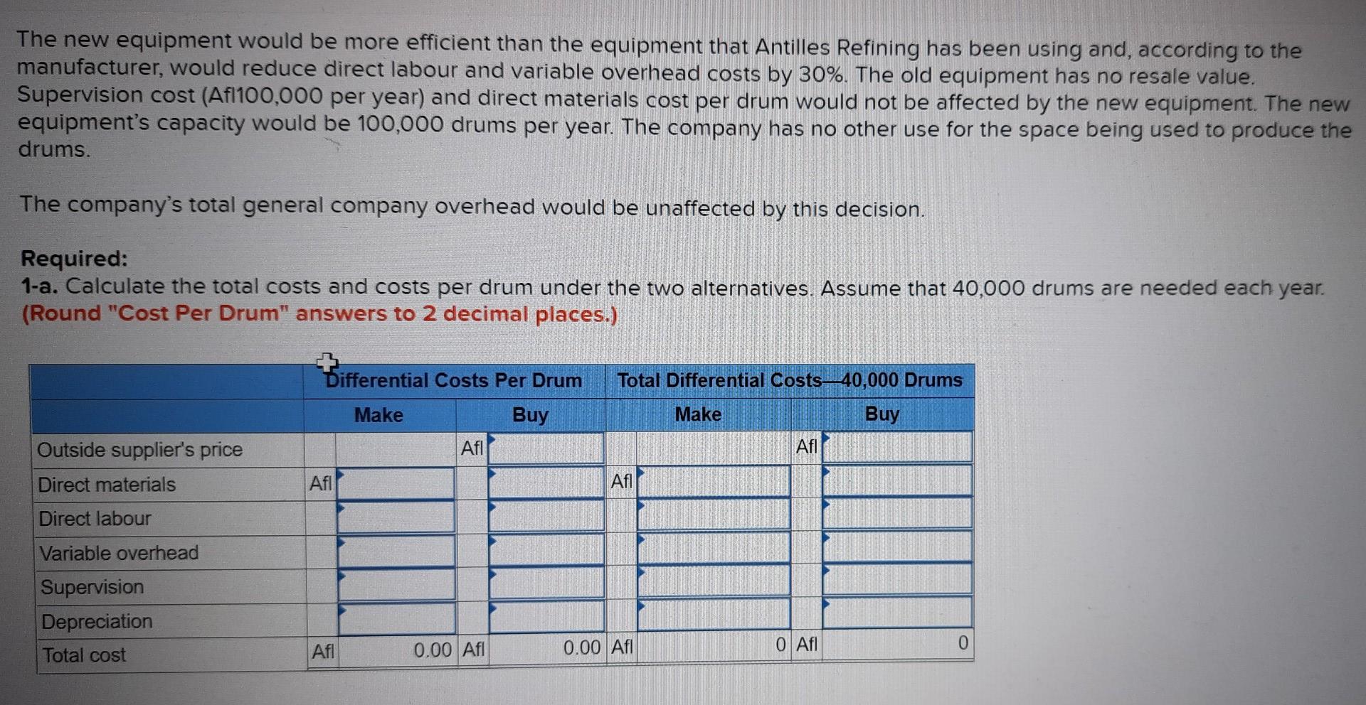 results ASAP "In my opinion, we ought to stop making our own