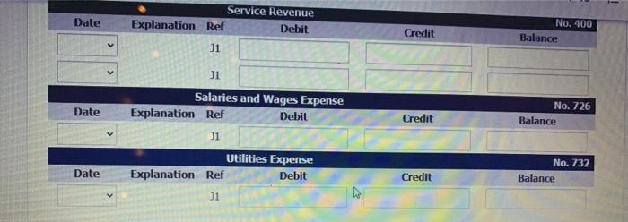 account Purchased supplies for $700 on account. Paid $1,524 on a 1-year