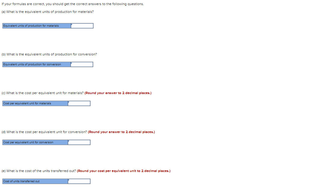 all of the numbers in the data area of your worksheet so