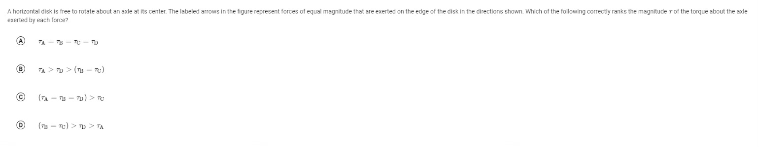Answer the question below. It is a multiple-choice question. Show all work.1.