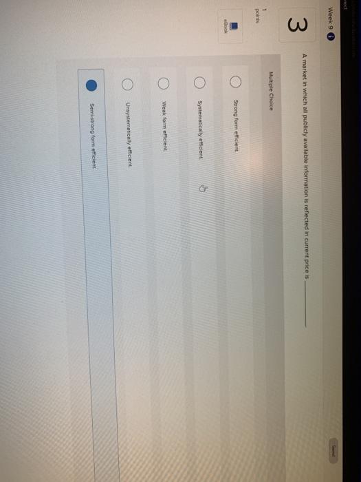  please provide full and correct solution i will upvote Week 9