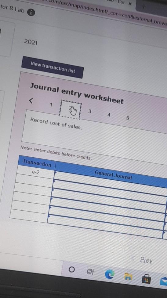 cash of $1319.000 in payment of outstanding accounts receivable d. In adjusting