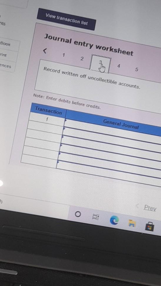 the accounts on December 31, concluded that 15% of the outstanding accounts