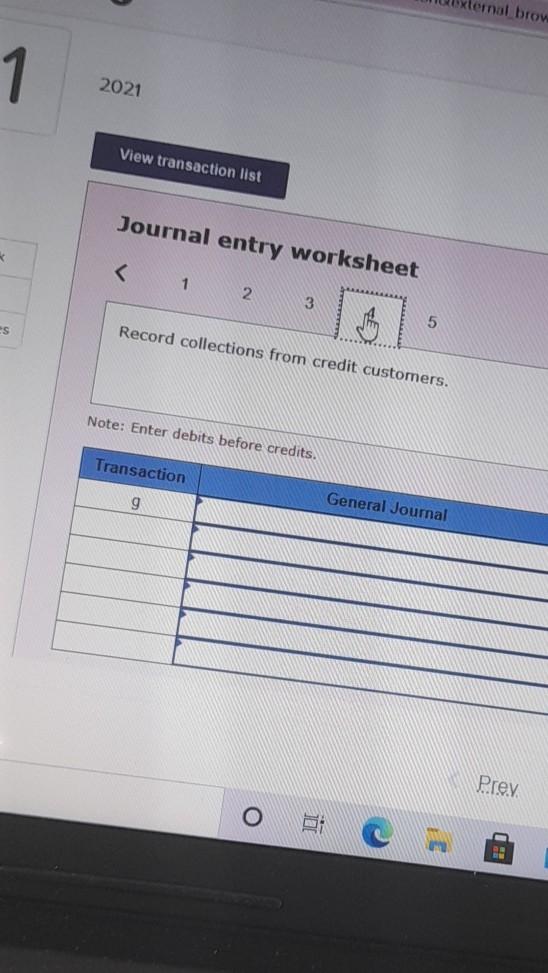 receivable would become uncollectible 2021 e. Sold merchandise on credit for 52,893,000,