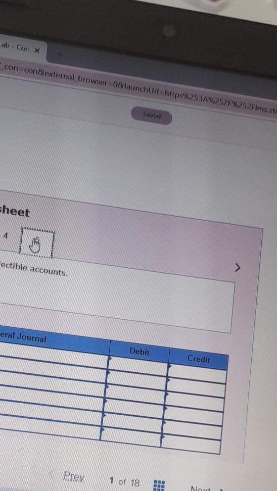terms n/30 (COGS = $1,576,000) 1. Wrote off uncollectible accounts receivable in