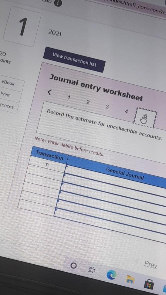 the amount of $52.400 9. Received cash of $2185,000 in payment of