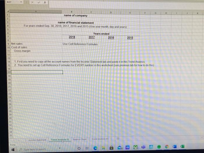 on question and professor says they are incorrect. please demonstarte in excel.