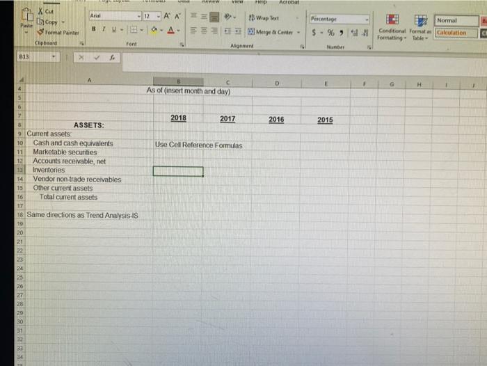analysis Consolidated Statements of Income as closely as possible. Note: Only incl
