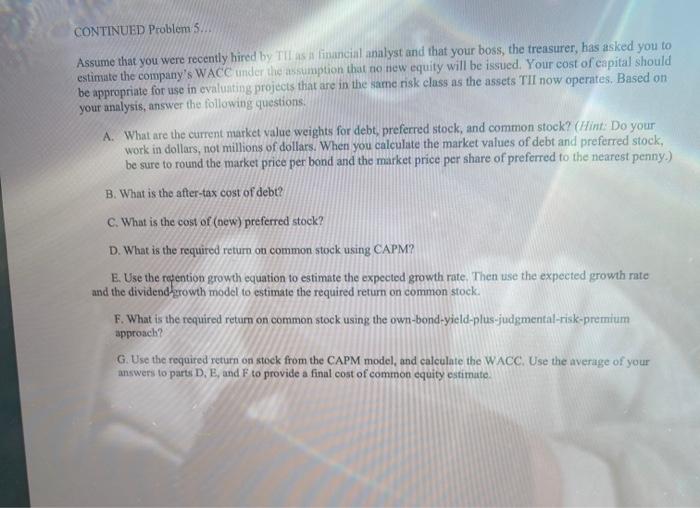 merging a number of regional motel chains. (19) Cash $ 10 Accounts