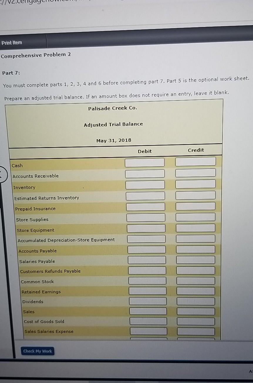 balance. If an amount box does not require an entry, leave it